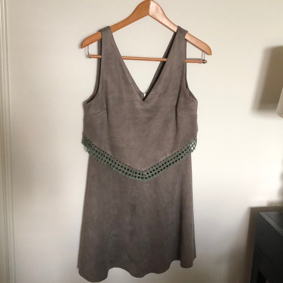 Suede Dress - Picture 7 of 7